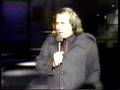 Sam Kinison First Appearance on Letterman
