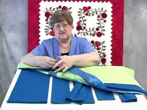 how to attach a hanging sleeve to a quilt