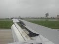 Scary Landing At BUF
