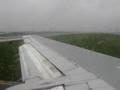 Scary Landing At BUF