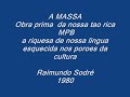 A MASSA - RAIMUNDO SODRE