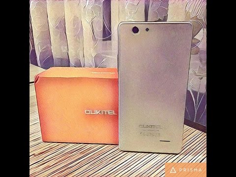 Обзор Oukitel C4 (1/8Gb, LTE, white)