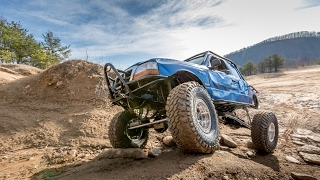 1999 Ford Ranger on 40-inch Trail Grapplers