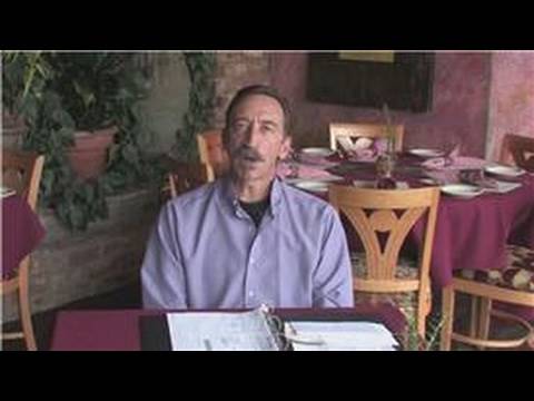 how to budget restaurant