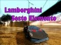 Lamborghini Sesto Elemento para GTA San Andreas vídeo 1