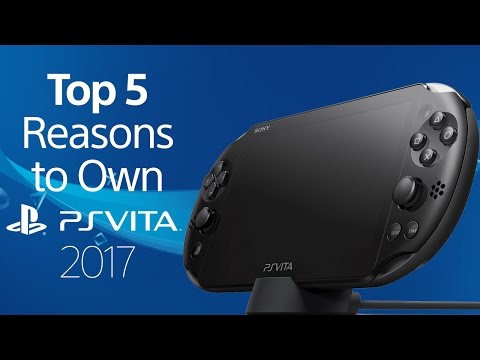 Top 5 Reasons to Own a PlayStation Vita | 2017