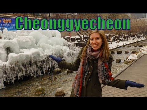 VIDEO: Cheonggyecheon in Seoul, Korea