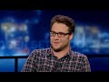 Seth Rogen started performing stand-up around the age of 13, but he still sometimes gets a case of nerves -- on-stage and off.