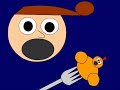 an animation i made a few years ago as part of my highschool it course's flash animation unit.  the song is ghost chickens in the sky by sean morey (i think).