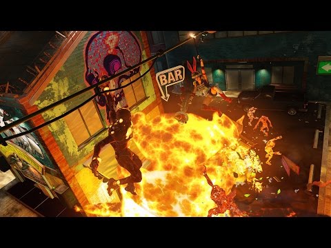 Sunset Overdrive - Gameplay 10 minutos e modo multiplayer1PGames