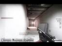 Left 4 Dead jumping down an elevator shaft
