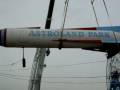 Astroland Rocket being moved pt2