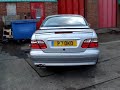 Mercedes AMG CLK55 exhaust - CKS Performance