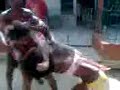 Dos Coletas Dandose Muñeca! Pura trompa!