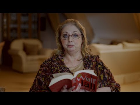 Hilary Mantel Reads from Wolf Hall Thomas Cromwell meets Mary Boleyn