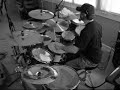 Ticks and Leeches intro on drums. For real.