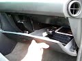 Amortiguador guantera E34