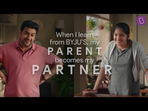 Byju’s-When Parents Become Partners