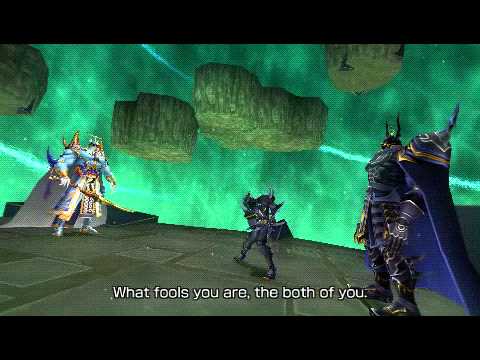 Dissidia 012[duodecim] Final Fantasy