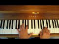 Where Are You Going - Dave Matthews Band Piano Cover