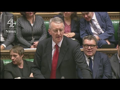 Nous sommes confrontés à des fascistes (Hilary Benn)