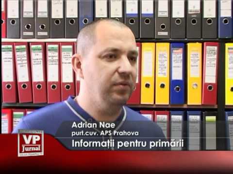 Informaţii pentru primării