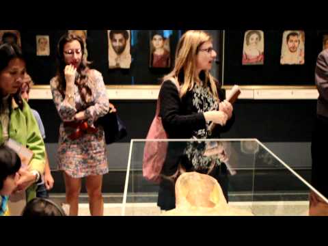 getty mummy video - The Getty Villa, Pacific Palisades, CA. Public Tours using a Canon T2i Digital Camera in HD 1920 and 30 fps, November 27, 2011.