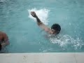 swimming scene 2