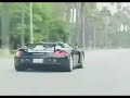 Porsche Carrera GT in Beverly Hills