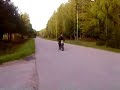 derbi senda 150 sm testrun