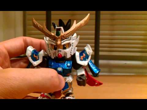 how to paint sd gundam
