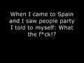 Sak Noel - Loca people (what the fk) LYRICS *HQ/HD*