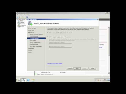 how to troubleshoot dhcp in server 2008