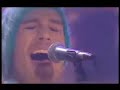 daniel johns' new band, the dissociatives, playing their hit single somewhere down the barrel live on one of australia's talk shows, rove.