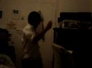 kid dancing Soulja Boy