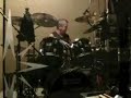 led zeppelins misty mountain hop on drums
