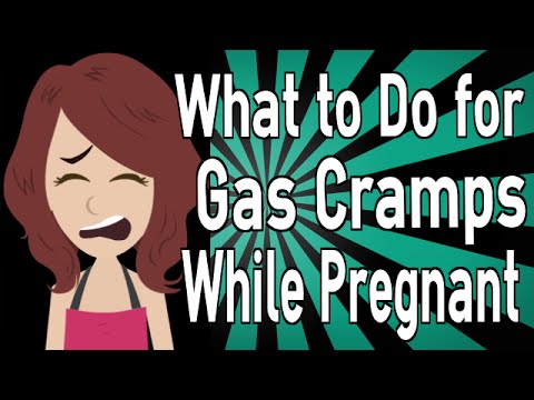how to relieve gas while pregnant