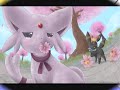 Because the Night Belongs to Umbreon and Espeon