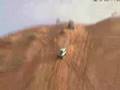 Nissan Patrol hill climb