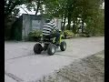 Roel op getunde quad Roel op getunde quad