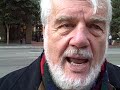 sf bay guardian publisher bruce brugmann blasts the sf chronicle and its complicity in providing cover to pg&e's $20 million campaign to greenwash san francisco and oppose proposition h, the san francisco clean energy act,10/29/08.
video by fogcityjournal.com