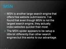 Overview of Free Web Site Submission to Search Engines Overview of Free Web Site Submission to Search Engines