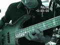 electric bass [attempt] chromatic fantasy J.S. Bach