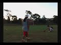 Football Recruiting Video - Australian Rugby Punter/ Kicker