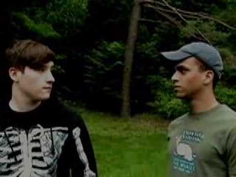 Poke - The fued between two friends on Facebook gets out of hand. Think twice before you poke someone in the future.