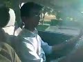 Me(varun) driving MAZDA R6...My fst driving experience in US