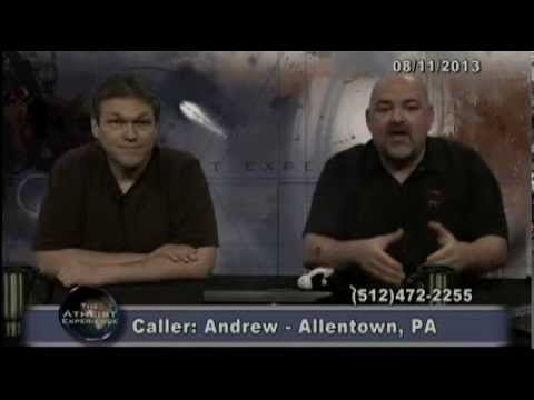 Christian's way of not being honest with themselves -- Atheist Experience #826 --