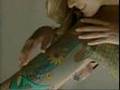 Gisele Bündchen - Propaganda da Ipanema com Bundchen tatuada