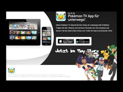 how to use pokemon tv app