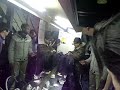 超新塾 Live後の楽屋 「忘れ物に敏感なイーグル」
